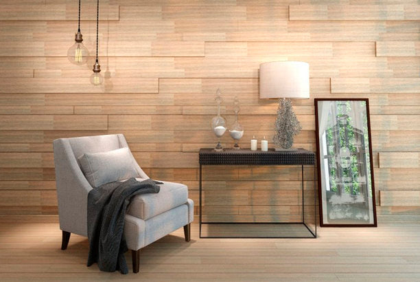 Decorative 3D wall panels MDF (laminated)