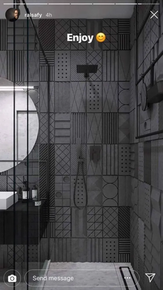 3D decorative gypsum wall panels (gypsum tiles, Elementary) - Domino - easy installation