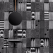3D decorative gypsum wall panels (gypsum tiles, Elementary) - Domino - easy installation