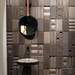 3D decorative gypsum wall panels (gypsum tiles, Elementary) - Domino - easy installation