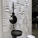 3D decorative gypsum wall panels (gypsum tiles, Elementary) - Domino - easy installation