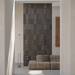 3D decorative gypsum wall panels (gypsum tiles, Elementary) - Domino - easy installation