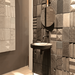 3D decorative gypsum wall panels (gypsum tiles, Elementary) - Domino - easy installation