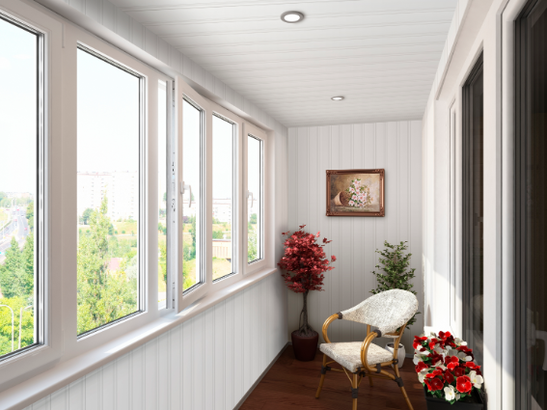 Scandinavian MDF panel white painted 07 531009