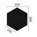 Polyurethane wall tiles WALL TILES CORAL 6 P NMC ARSTYL