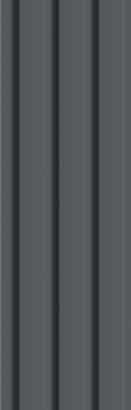 3D MDF panels (laminated) Beats De Luxe Black Lead