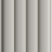 3D MDF panels (laminated) Wave De Luxe Sandgrau