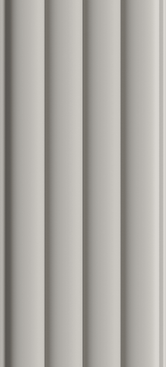 3D MDF panels (laminated) Wave De Luxe Sandgrau