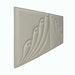 Decorative wall leather soft panel Angel (Pastel colors)