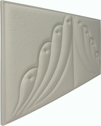 Decorative wall leather soft panel Angel (Pastel colors)
