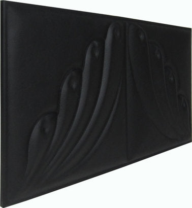 Decorative wall leather soft panel Angel (Pastel colors)