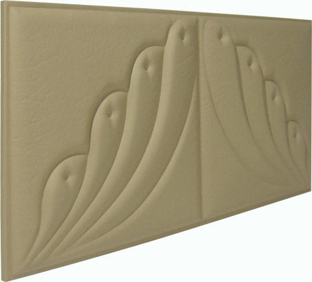 Decorative wall leather soft panel Angel (Pastel colors)