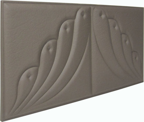 Decorative wall leather soft panel Angel (Pastel colors)