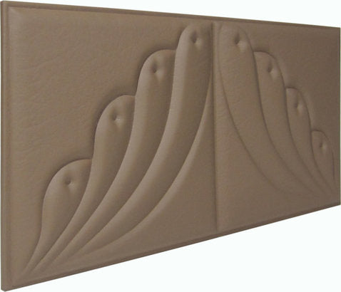 Decorative wall leather soft panel Angel (Pastel colors)