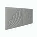 Decorative wall leather soft panel Angel (Pastel colors)