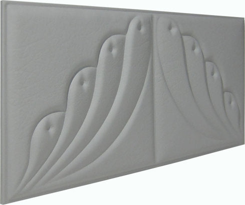Decorative wall leather soft panel Angel (Pastel colors)