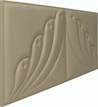 Decorative wall leather soft panel Angel (Pastel colors)