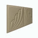 Decorative wall leather soft panel Angel (Pastel colors)