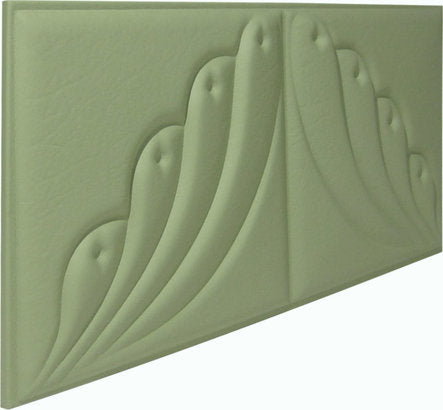 Decorative wall leather soft panel Angel (Pastel colors)