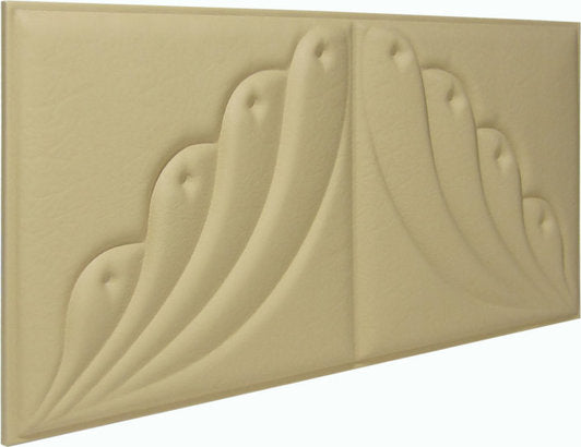Decorative wall leather soft panel Angel (Pastel colors)