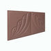 Decorative wall leather soft panel Angel (Pastel colors)
