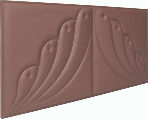 Decorative wall leather soft panel Angel (Pastel colors)