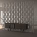 Apollo - decorative 3D wall partition made of plaster