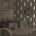 Apollo - decorative 3D wall partition made of plaster