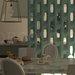 Apollo - decorative 3D wall partition made of plaster