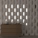 Apollo - decorative 3D wall partition made of plaster