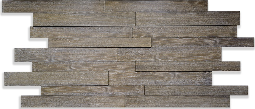 Decorative wall panels MDF 3D (veneered)