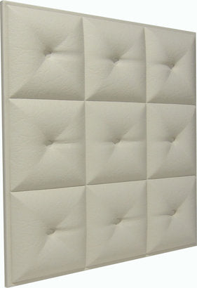Decorative wall leather soft panel Boss (Pastel colors)