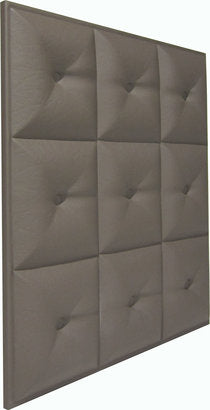 Decorative wall leather soft panel Boss (Pastel colors)