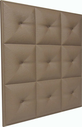 Decorative wall leather soft panel Boss (Pastel colors)
