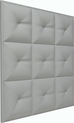 Decorative wall leather soft panel Boss (Pastel colors)