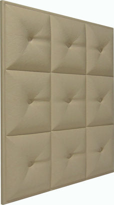 Decorative wall leather soft panel Boss (Pastel colors)