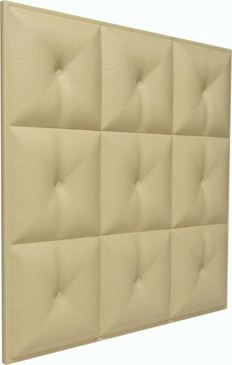 Decorative wall leather soft panel Boss (Pastel colors)