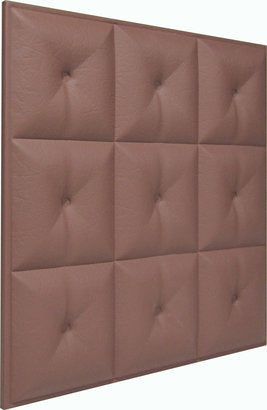 Decorative wall leather soft panel Boss (Pastel colors)