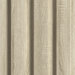 3D MDF panels (laminated) Beats Standard Sonoma Oak