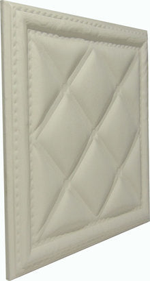 Decorative wall leather soft panel Classic (Pastel colors)