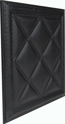 Decorative wall leather soft panel Classic (Pastel colors)