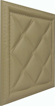 Decorative wall leather soft panel Classic (Pastel colors)