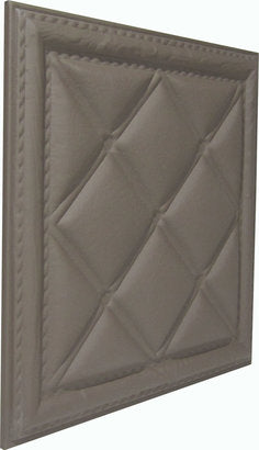 Decorative wall leather soft panel Classic (Pastel colors)