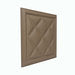 Decorative wall leather soft panel Classic (Pastel colors)