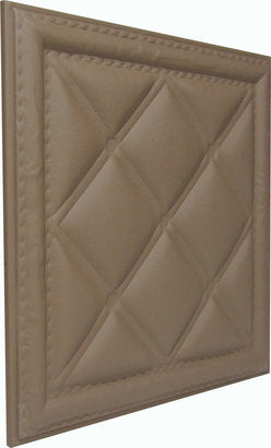 Decorative wall leather soft panel Classic (Pastel colors)