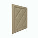 Decorative wall leather soft panel Classic (Pastel colors)