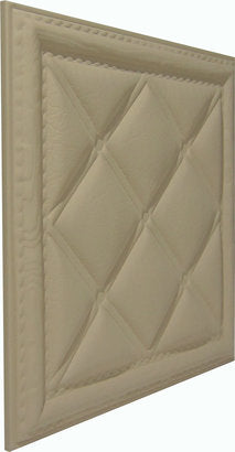 Decorative wall leather soft panel Classic (Pastel colors)