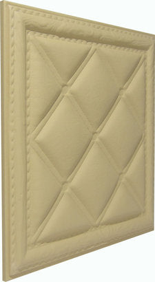 Decorative wall leather soft panel Classic (Pastel colors)