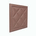 Decorative wall leather soft panel Classic (Pastel colors)