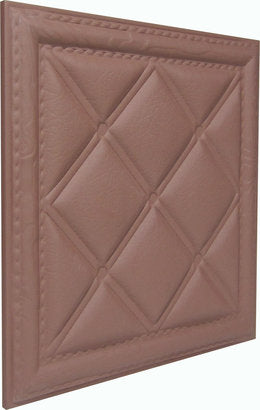 Decorative wall leather soft panel Classic (Pastel colors)